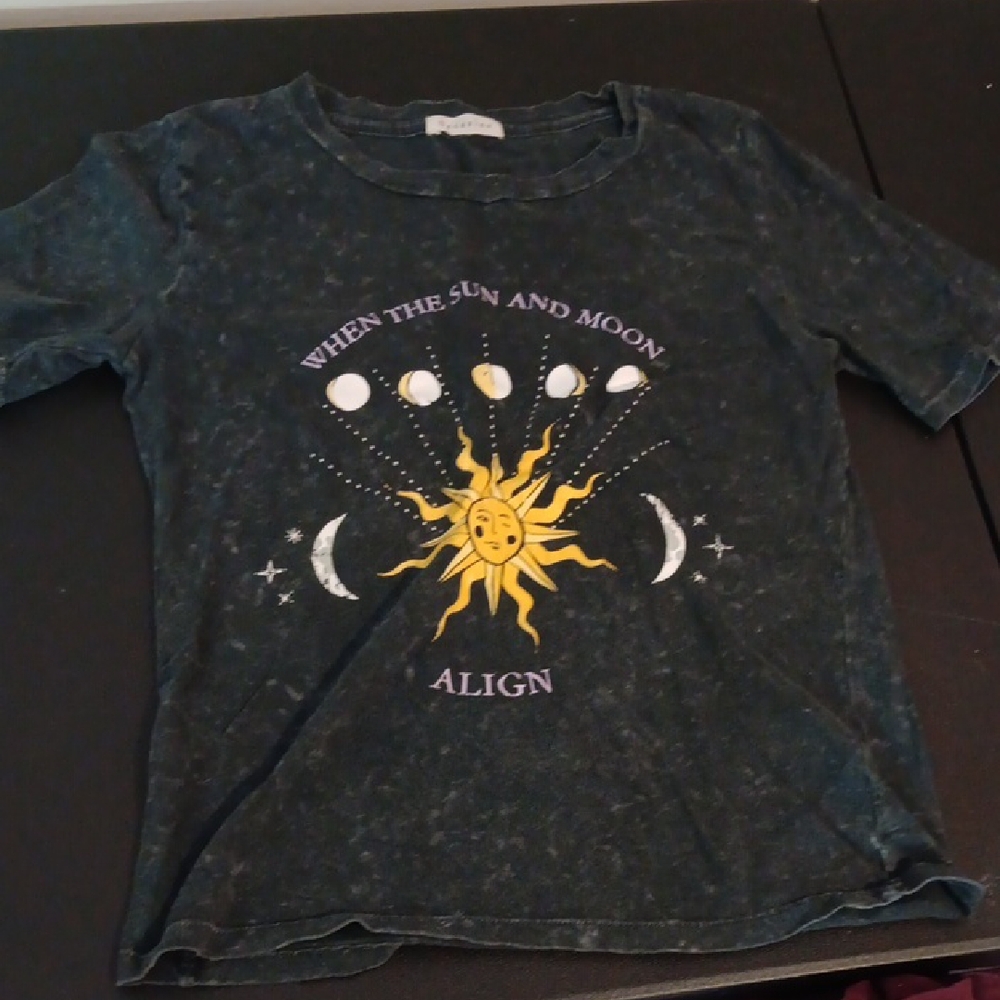 Occasion Black and Yellow Short Sleeve Tees
